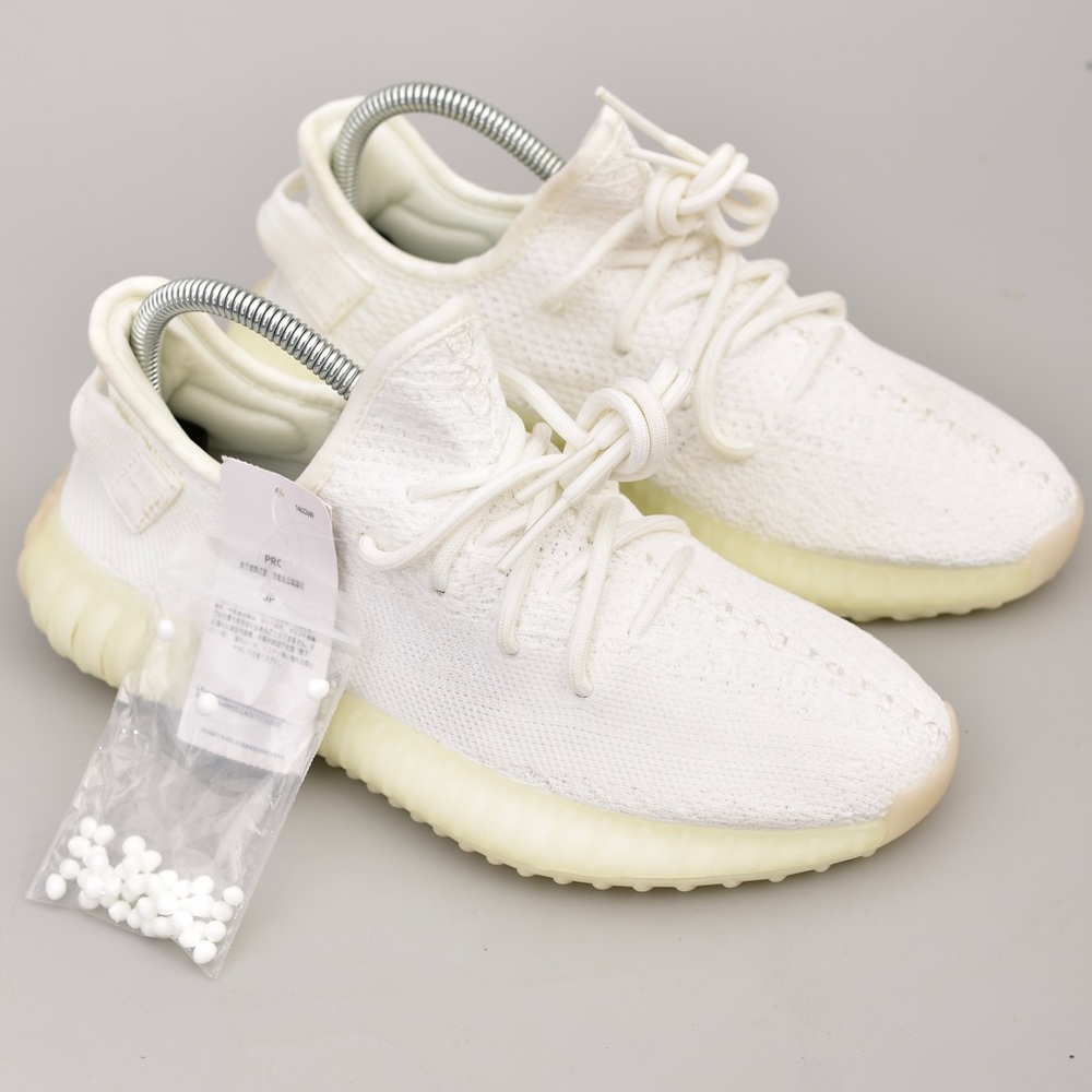 Boost 350 V2 Cream Triple White Size Men’s 7.5